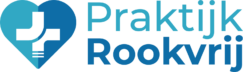 Praktijk Rookvrij - logo op zwart